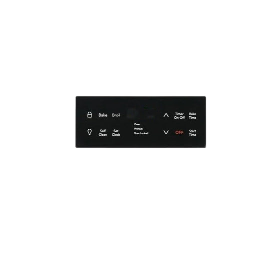 Electrolux Overlay,Clock,White,Es541 - 316419842