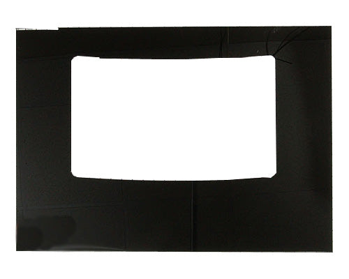 Electrolux Glass,Oven Door,Black,Outer - 316427001