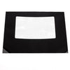 Frigidaire Part# 316427001 Glass Outer Oven Door Panel (OEM) Black, 29.5 X 21in