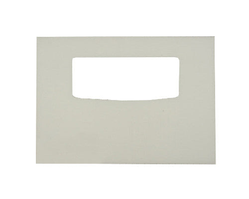 Electrolux Glass,Oven Door,White,Outer - 316427011