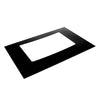 Frigidaire Part# 316427201 Glass Outer Oven Door Panel (OEM) Black, 19.25 X 29.5in