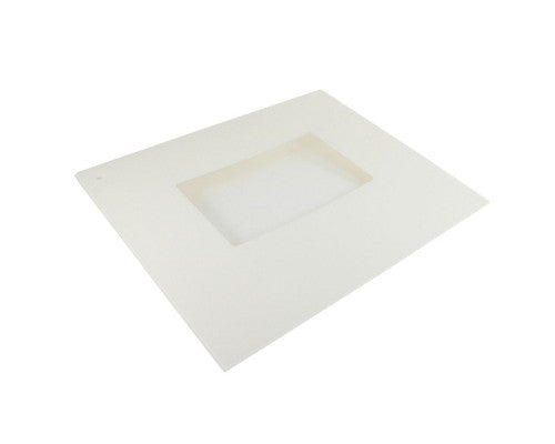 Electrolux Glass,Oven Door,White,Outer - 316427203
