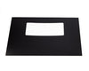 Frigidaire Part# 316427204 Glass Outer Oven Door Panel (OEM) Black, 19.25 x 29.5in