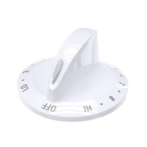 Electrolux Knob,Control,White - 316442400