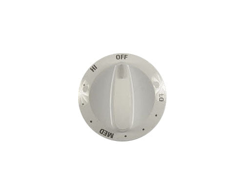 Electrolux Knob,Warm Zone,White - 316442403