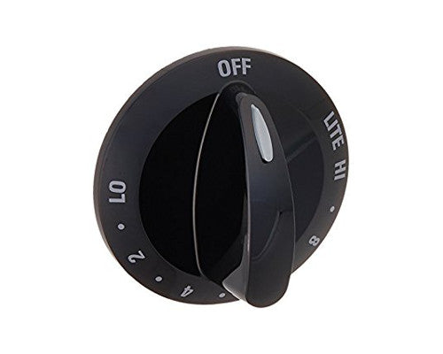 Electrolux Knob,Control,Black - 316442413
