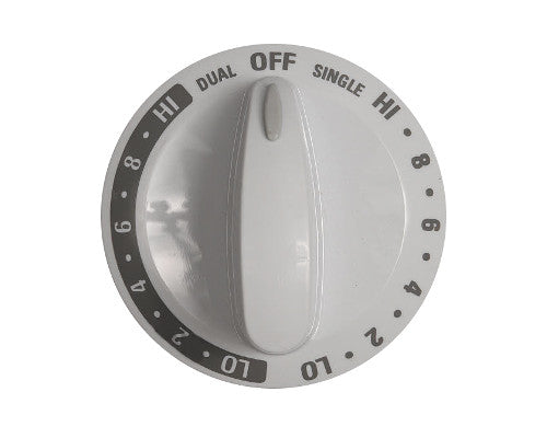 Electrolux Knob,Control,White - 316442418