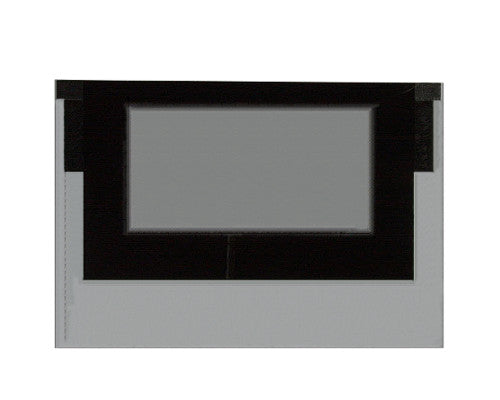 Electrolux Glass,Oven Door,Black,Outer - 316452700