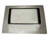 Frigidaire Part# 316452802 Glass Door Overlay (OEM) Black/Silver