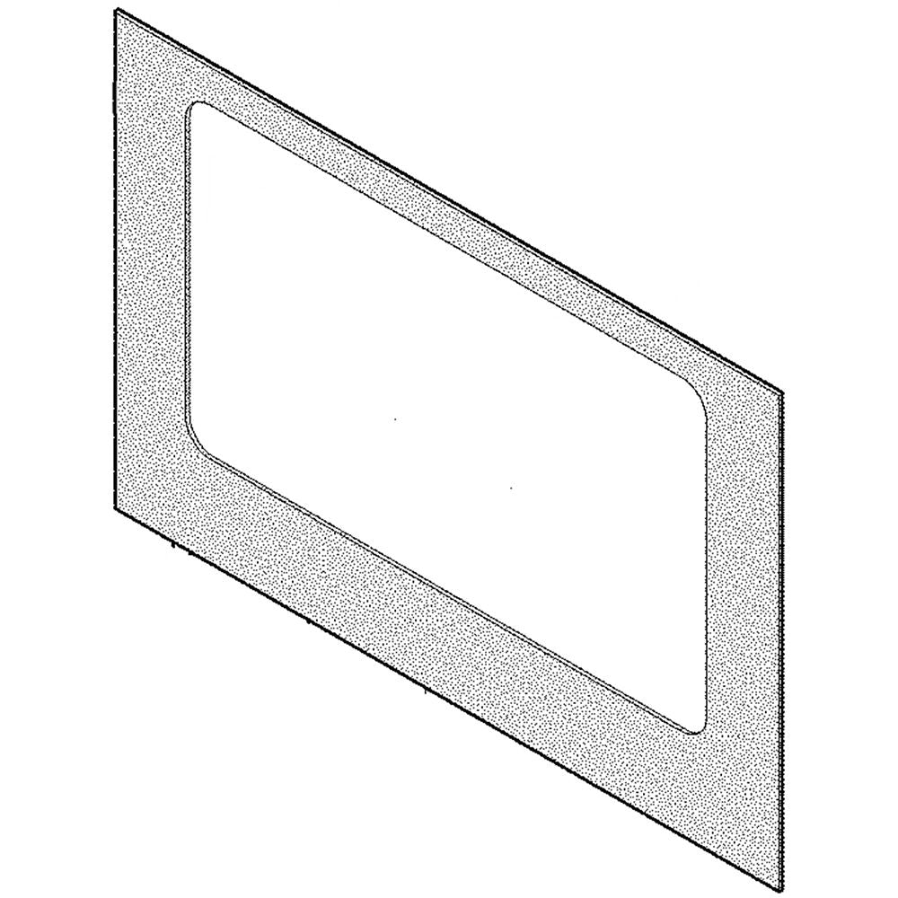Electrolux Glass Assembly,Oven Door,W/Tap - 316453054