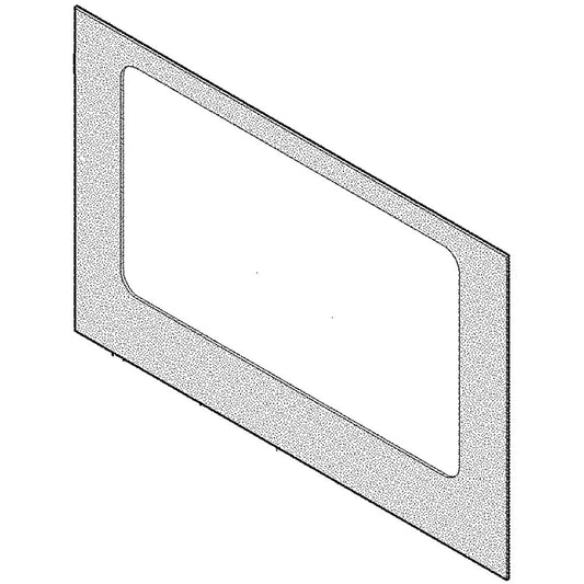 Electrolux Glass Assembly,Oven Door,W/Tap - 316453054
