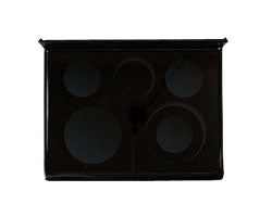 Electrolux Main Top,Smooth Top,Black - 316456253