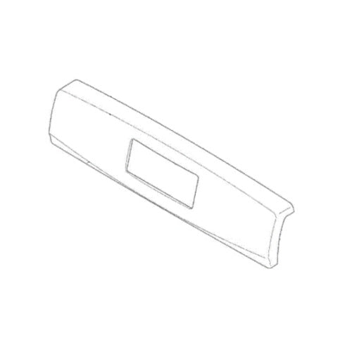 Electrolux Panel,Backguard,Black - 316492273