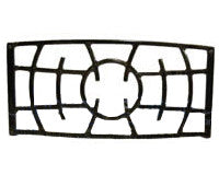 Electrolux Grate,Black,Center - 316499600