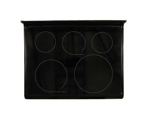 Electrolux Maintop,Steel/Glass,Black - 316531968