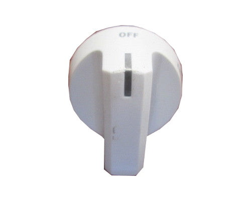 Electrolux Knob,Top Valve,White,(1) - 316543903