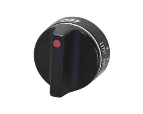 Electrolux Knob,Top Valve,Black,(1) - 316543919
