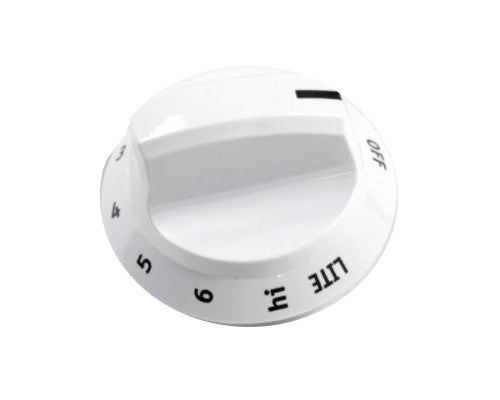 Electrolux Knob,Control,White - 316544000