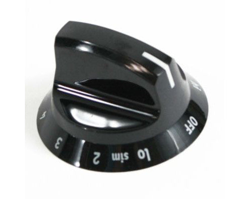Electrolux Knob,Control,Black - 316544010