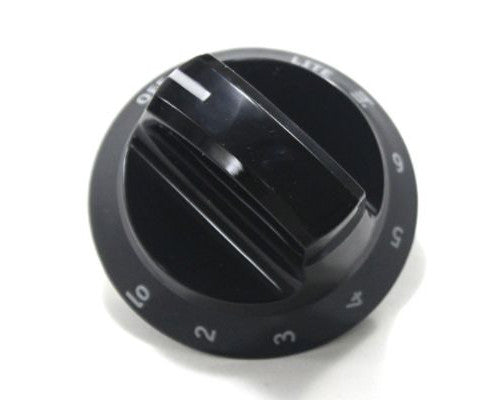 Electrolux Knob,Control,Black - 316544026