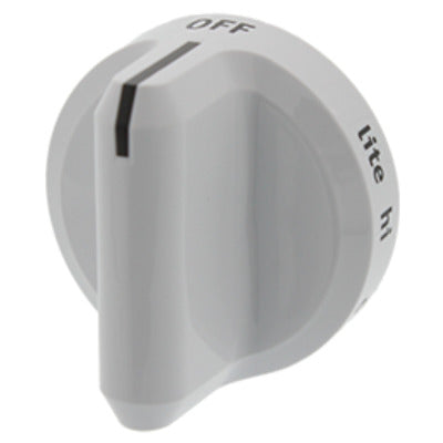 Electrolux Knob,Top Valve,White,(5) - 316545004