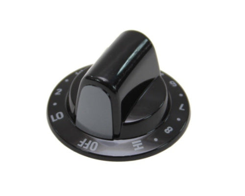 Electrolux Knob,Control,Black - 316553529