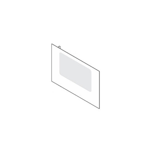 Electrolux Glass,Oven Door,Black - 316558908