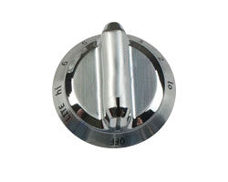 Electrolux Knob,Top Valve,Stainless,(5) - 316564624