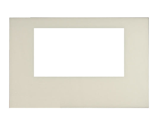Electrolux Glass Assembly,Outer,White,W/B - 316566400
