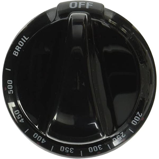 Ge Knob Thmst (Blk) - WB03T10209