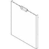Electrolux Door Assembly,Outer,Stainless - 5304506792