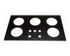 Electrolux Glass,Main Top,Black - 318018929