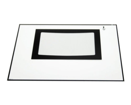 Electrolux Glass,Oven Door,Black,Outer - 318051527