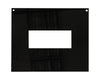 Frigidaire Part# 318051558 Oven Door Glass (OEM) Outer,Black
