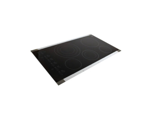 Electrolux Main Top Assembly,Glass,Black/ - 318079236