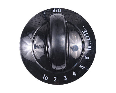 Electrolux Knob,Control,Black - 318196143