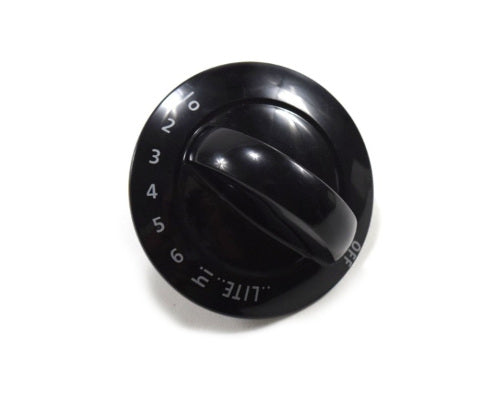 Electrolux Knob,Control,Black - 318196146