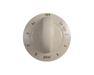 Electrolux Knob,Control,Bisque - 318196635