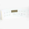 Whirlpool User Interface Membrane Control Board W10619841