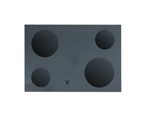 Electrolux Main Top,Glass Assy.,Black - 318223600