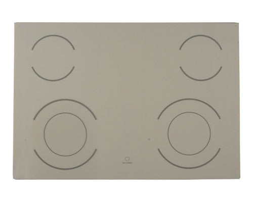 Electrolux Main Top,Glass Assy.,White - 318223604