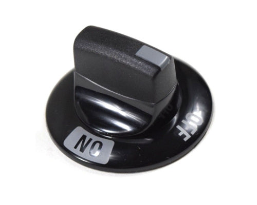 Electrolux Knob,Warmer,Black - 318229411