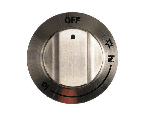 Electrolux Knob,Control,Stainless,Dual - 318242253