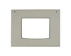 Electrolux Glass Assy.,Oven Door,White - 318261351