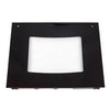 Frigidaire Part# 318261355 Outer Door Glass-Panel (OEM) Black