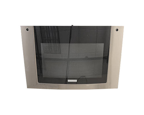 Electrolux Glass Assy.,Door,Black/Stainle - 318261390