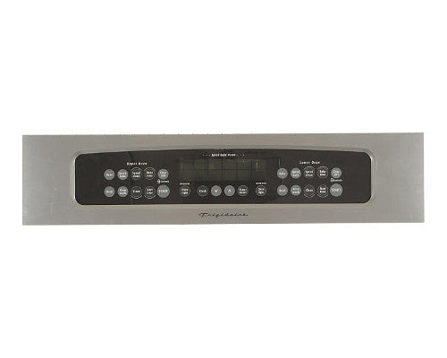 Electrolux Control Panel Assembly,Steel/G - 318271536