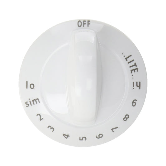 Electrolux Knob,Top Valve,Bisque - 318271801