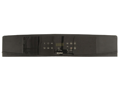 Electrolux Control Panel Assy.,Glass,Blac - 318275002