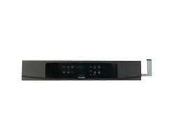 Electrolux Control Panel Assy.,Glass,Blac - 318277100